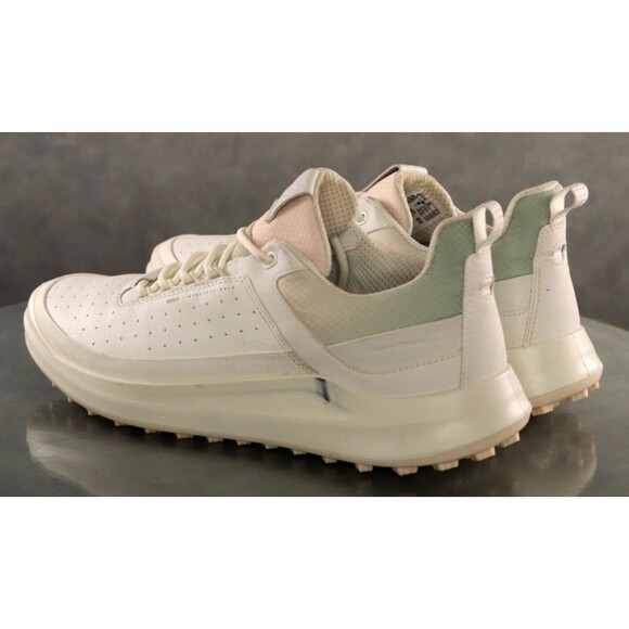 ECCO Core Hydromax Women's Spikeless Street Golf Shoes Size EU 40 US 9-9.5 White - Picture 6 of 11
